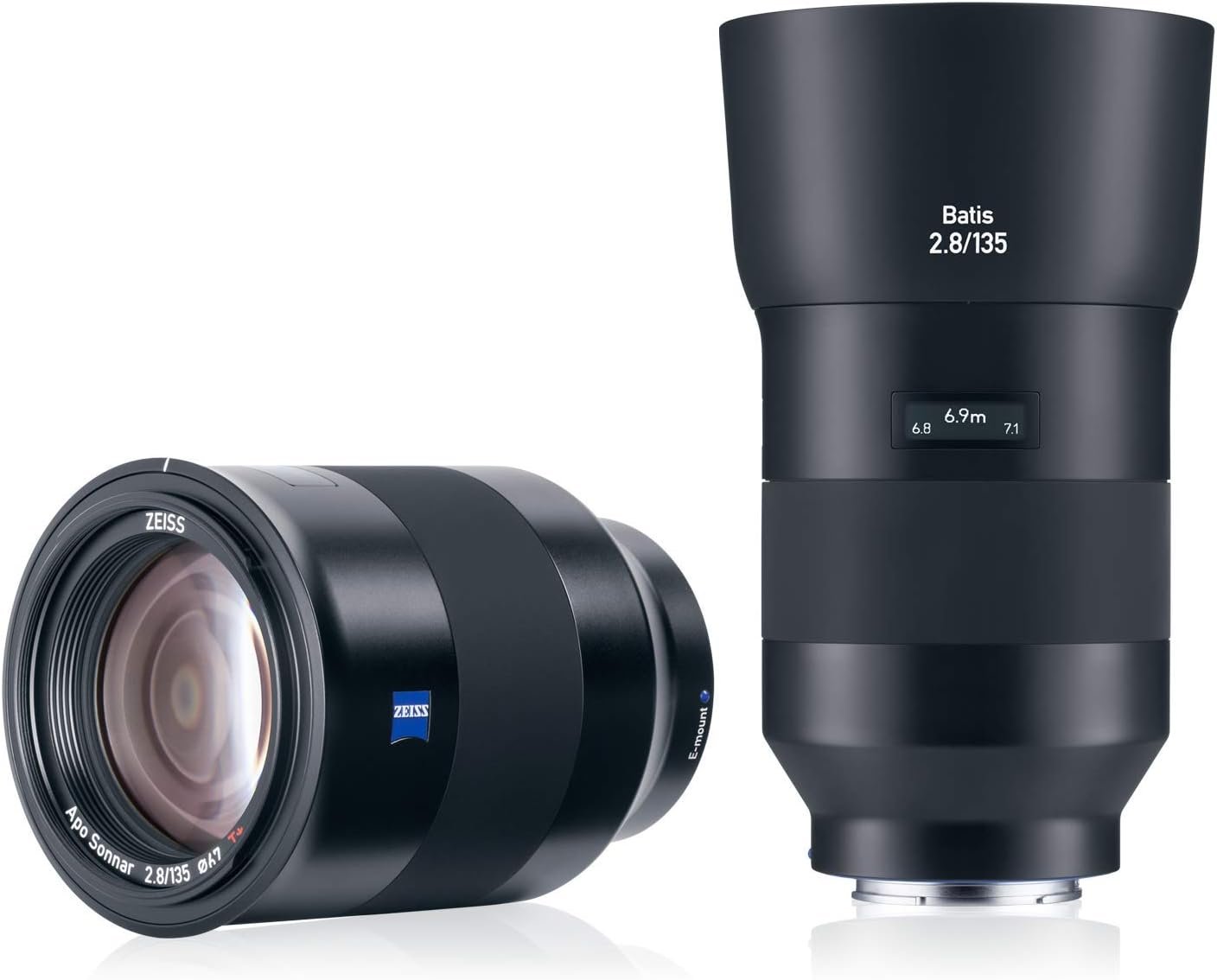 ZEISS Batis 135mm f/2.8 Lens for Sony E Mount, Black - cambuy-lives