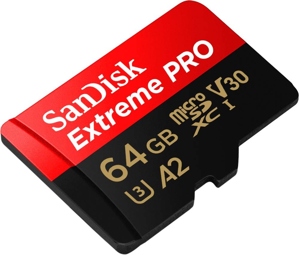 SanDisk Extreme Pro 64GB microSDXC UHS-I, 200MB/s Read, 90MB/s Write Memory Card - cambuy-lives