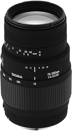 Sigma AF 70-300mm F/4-5.6 DG Lens for Sony - cambuy-lives