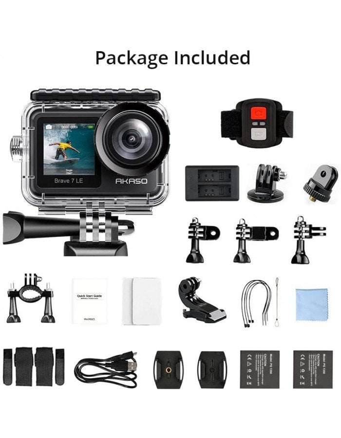 AKASO Action Cam - Brave 7 LE - cambuy-lives
