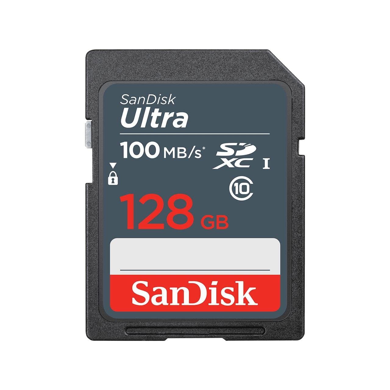 SanDisk Ultra 128GB SDHC card and SDXC card - cambuy-lives