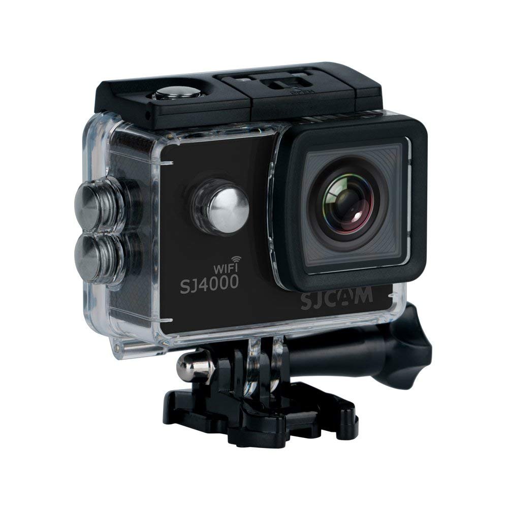 SJCAM SJ4000 WiFi 12MP Optical Full HD WiFi Sports Action Camera 170?Wide FOV 30M Waterproof DV Camcorder, Gold - cambuy-lives