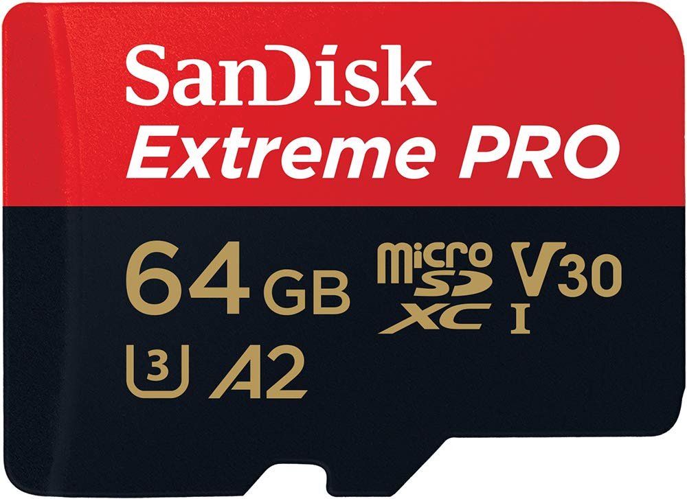 SanDisk Extreme Pro 64GB microSDXC UHS-I, 200MB/s Read, 90MB/s Write Memory Card - cambuy-lives