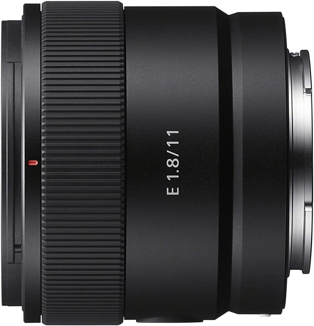 Sony (SEL11F18) E 11mm F1.8 APS-C Ultra-Wide-Angle Prime Lens for APS-C Cameras - cambuy-lives