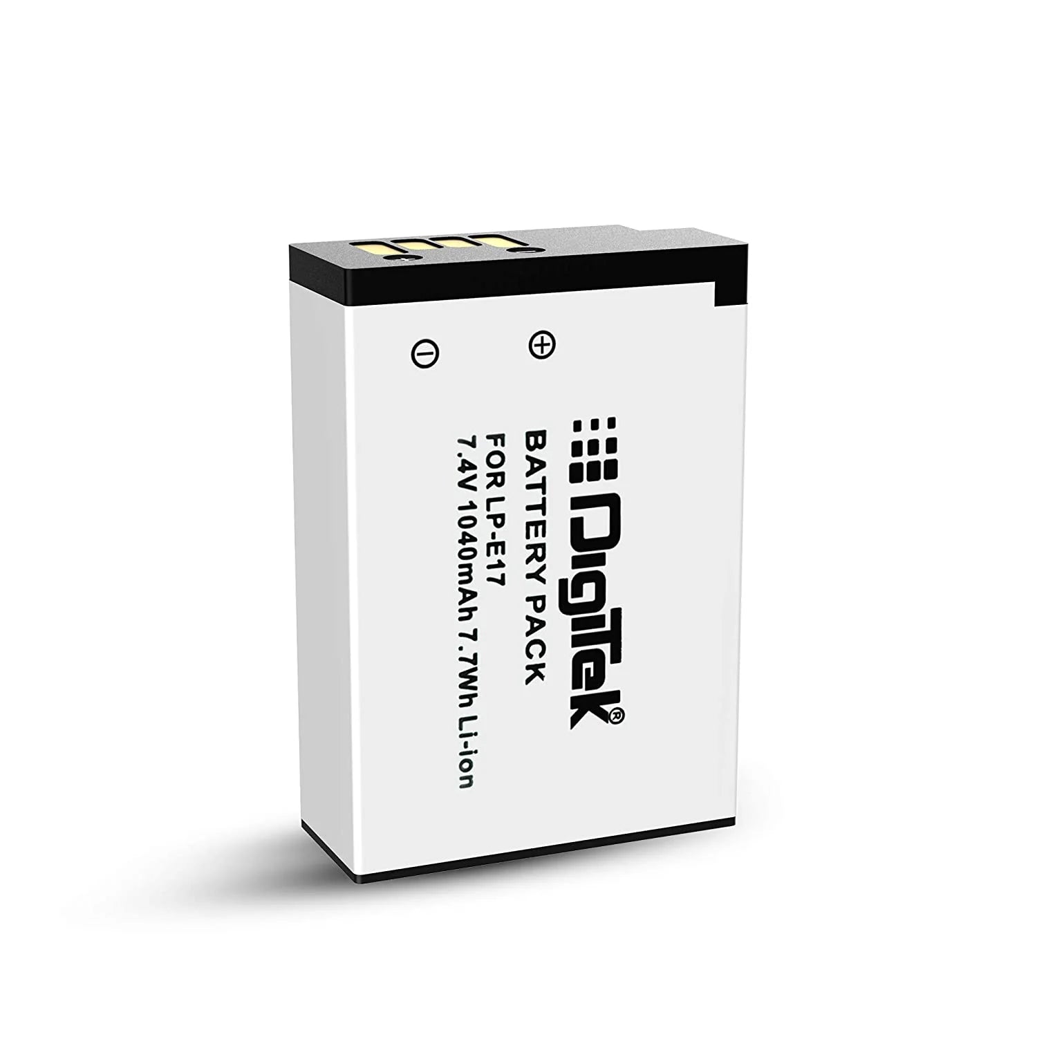 DigiTek (LP-E17) Lithium-ion Rechargeable Battery Pack for DSLR Camera - cambuy-lives