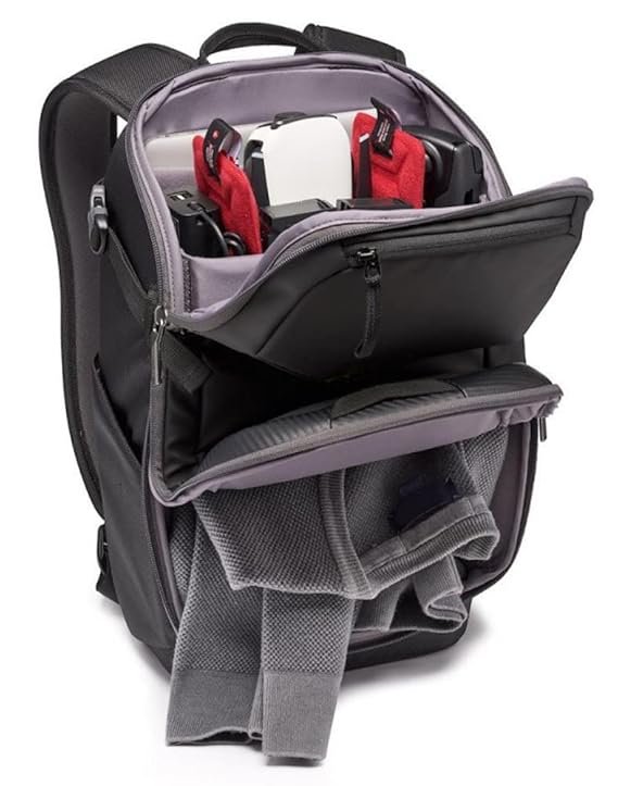 Manfrotto MB MA2-BP-C Advanced² Compact Camera and Laptop Backpack, for Mirrorless + Standard Lenses - cambuy-lives