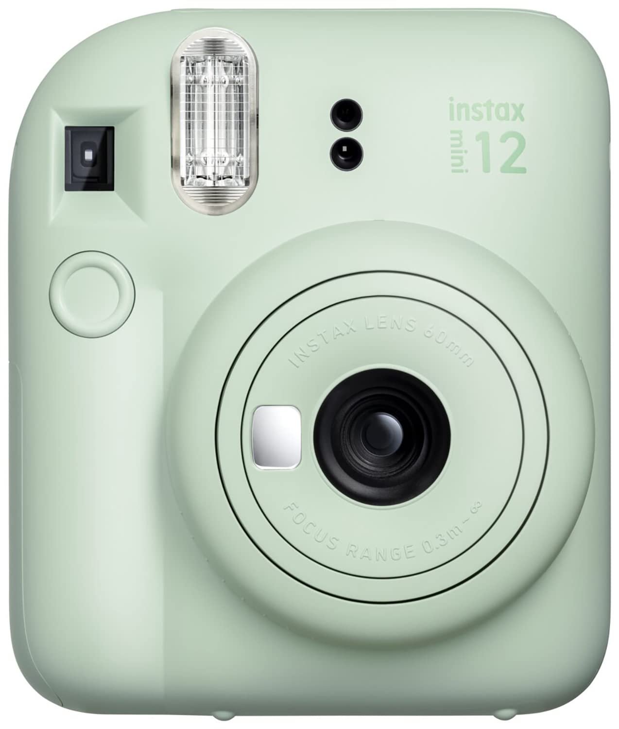 Fujifilm Instax Mini 12 Instant Camera - Mint Green with FREE BAG AND CARTAGE - cambuy-lives