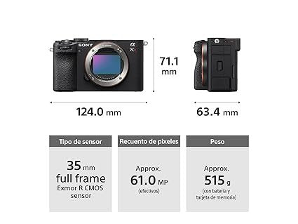 Sony Alpha 7CR Full-Frame Mirrorless Camera Body - cambuy-lives