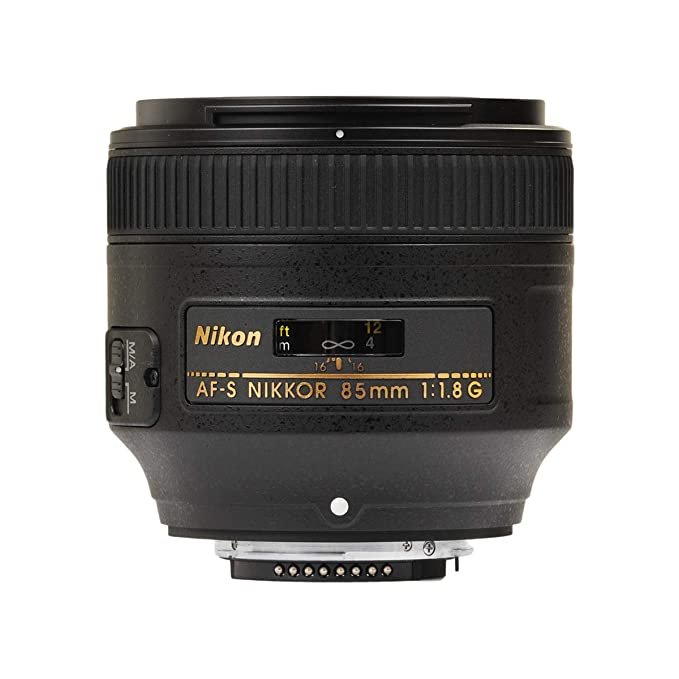 Nikon AF-S NIKKOR 85MM F/1.8G Lens - cambuy-lives