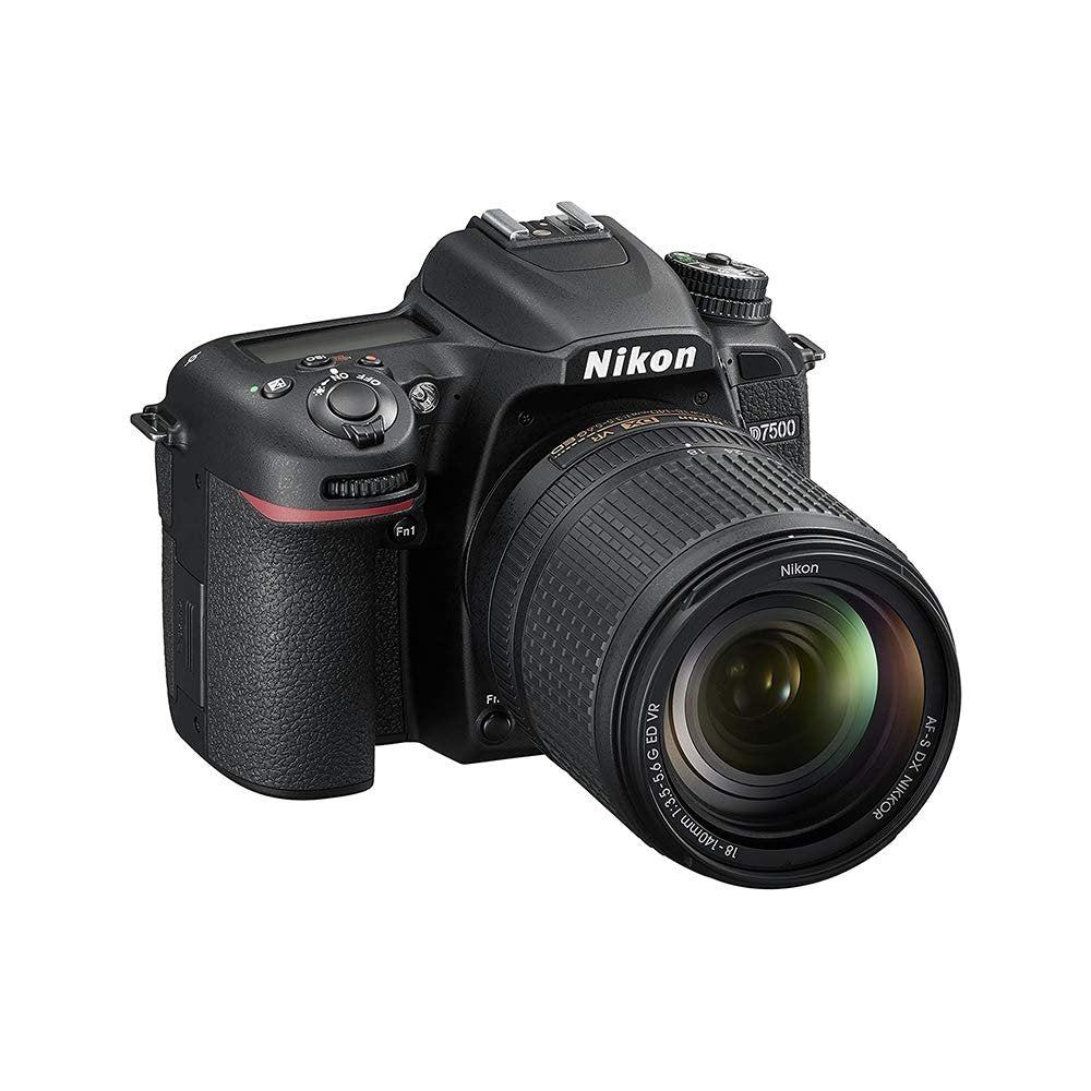 Nikon DSLR Camera D7500 + AF-S DX 18-140MM F/3.5-5.6G ED VR - cambuy-lives