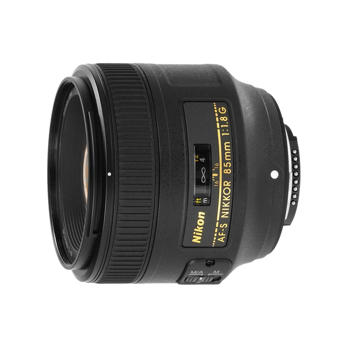 Nikon AF-S NIKKOR 85MM F/1.8G Lens - cambuy-lives