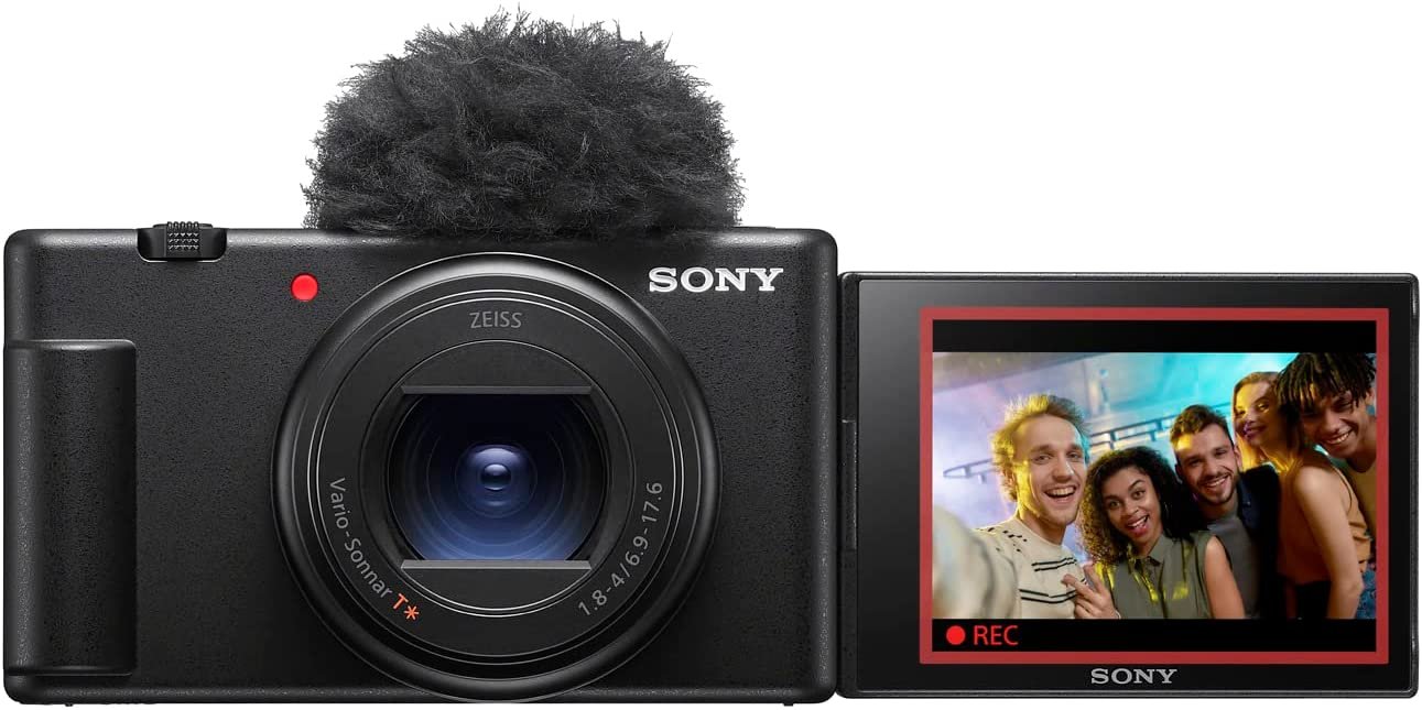 Sony Digital Vlog Camera ZV-1M2 - cambuy-lives