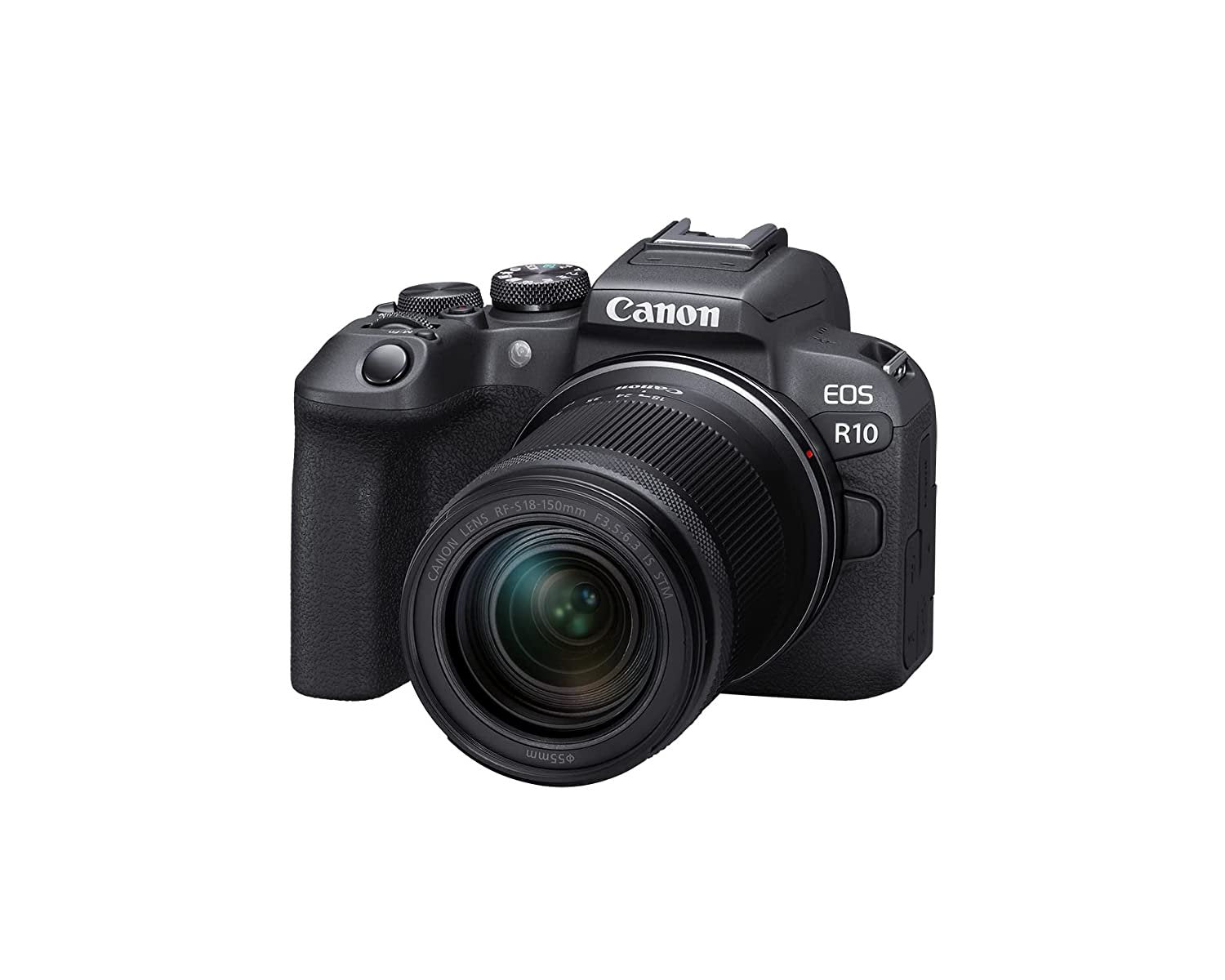 Canon Mirrorless Camera EOS R10 With RF-S 18-150mm f/3.5-6.3 IS STM Open Box - cambuy-lives