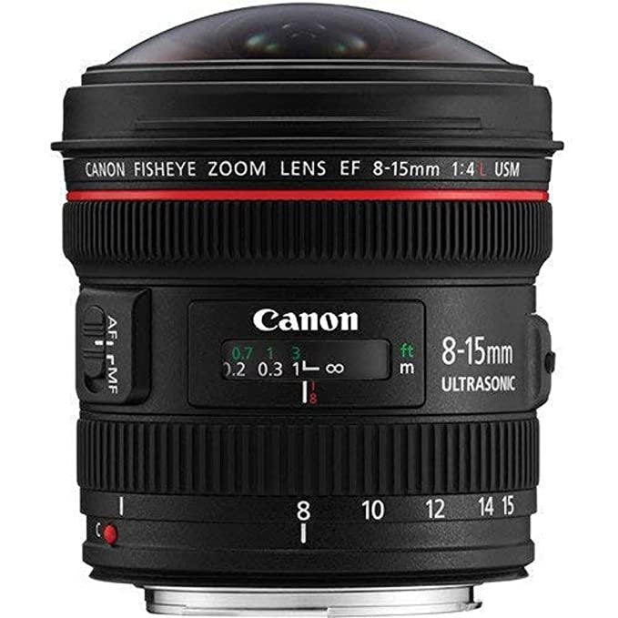 Canon EF8-15mm f/4L Fisheye USM Unboxed Unused - cambuy-lives