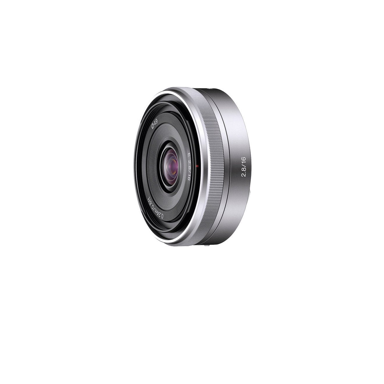 Sony E 16mm F2.8 APS-C Wide-Angle Prime Lens for APS-C Cameras (SEL16F28) - cambuy-lives