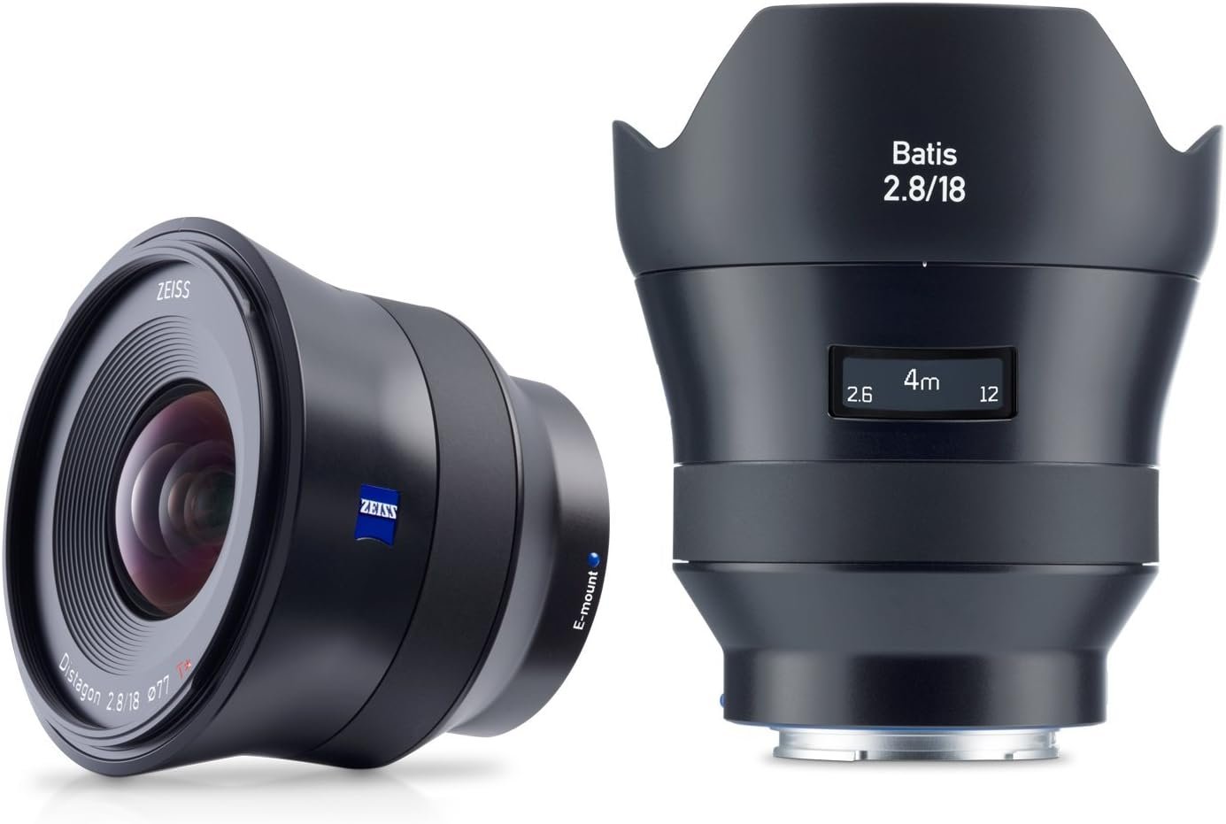 ZEISS Batis 18mm f/2.8 for Sony E Mount Mirrorless Cameras, Black - cambuy-lives