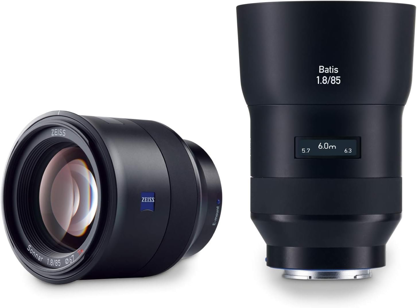 ZEISS Batis 85mm f/1.8 Lens for Sony E Mount Mirrorless Cameras, Black - cambuy-lives