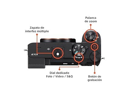 Sony Alpha 7CR Full-Frame Mirrorless Camera Body - cambuy-lives