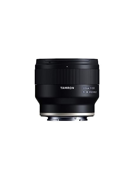 Tamron 20mm f/2.8 Di III OSD M1:2 Lens for Sony Full Frame/APS-C E-Mount - cambuy-lives