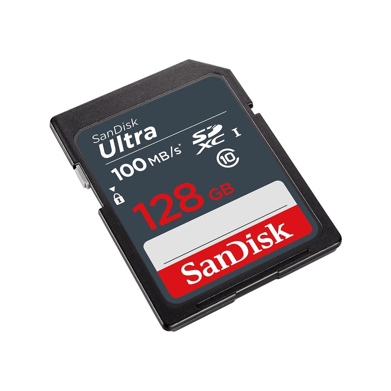 SanDisk Ultra 128GB SDHC card and SDXC card - cambuy-lives