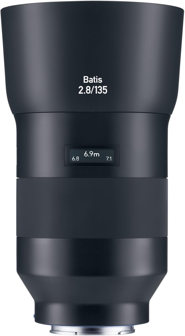 ZEISS Batis 135mm f/2.8 Lens for Sony E Mount, Black - cambuy-lives