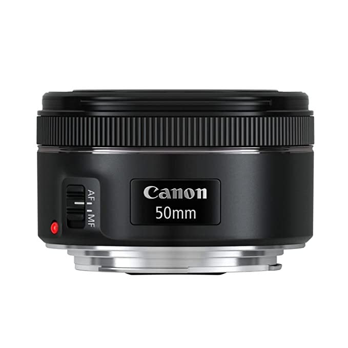 Canon EF50mm f/1.8 STM Lens - cambuy-lives