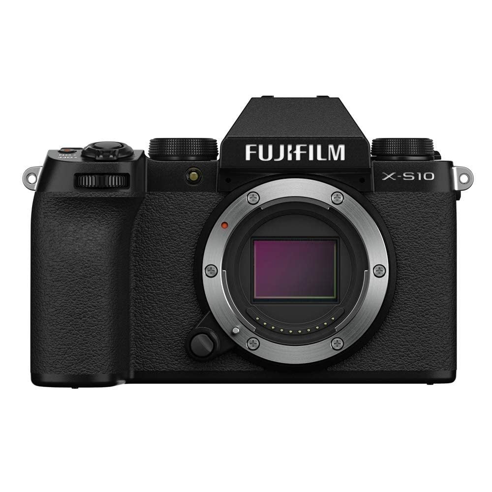 Fujifilm X-S10 Mirrorless Camera Body Only Black - cambuy-lives
