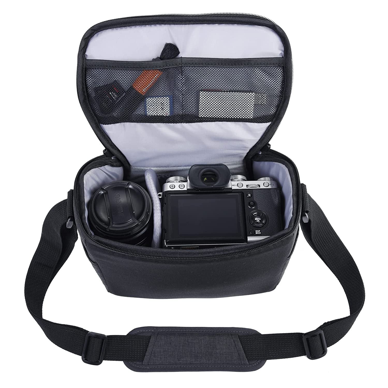 Vanguard Vesta Aspire 21 GY Shoulder Bags Grey - cambuy-lives
