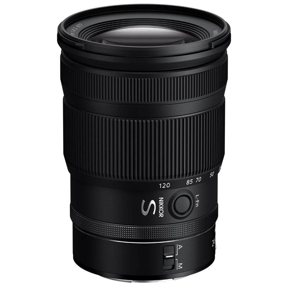 Nikon Z6II Mirrorless Camera With Nikkor Z 24-120Mm F/4 S And Additional Battery - cambuy-lives