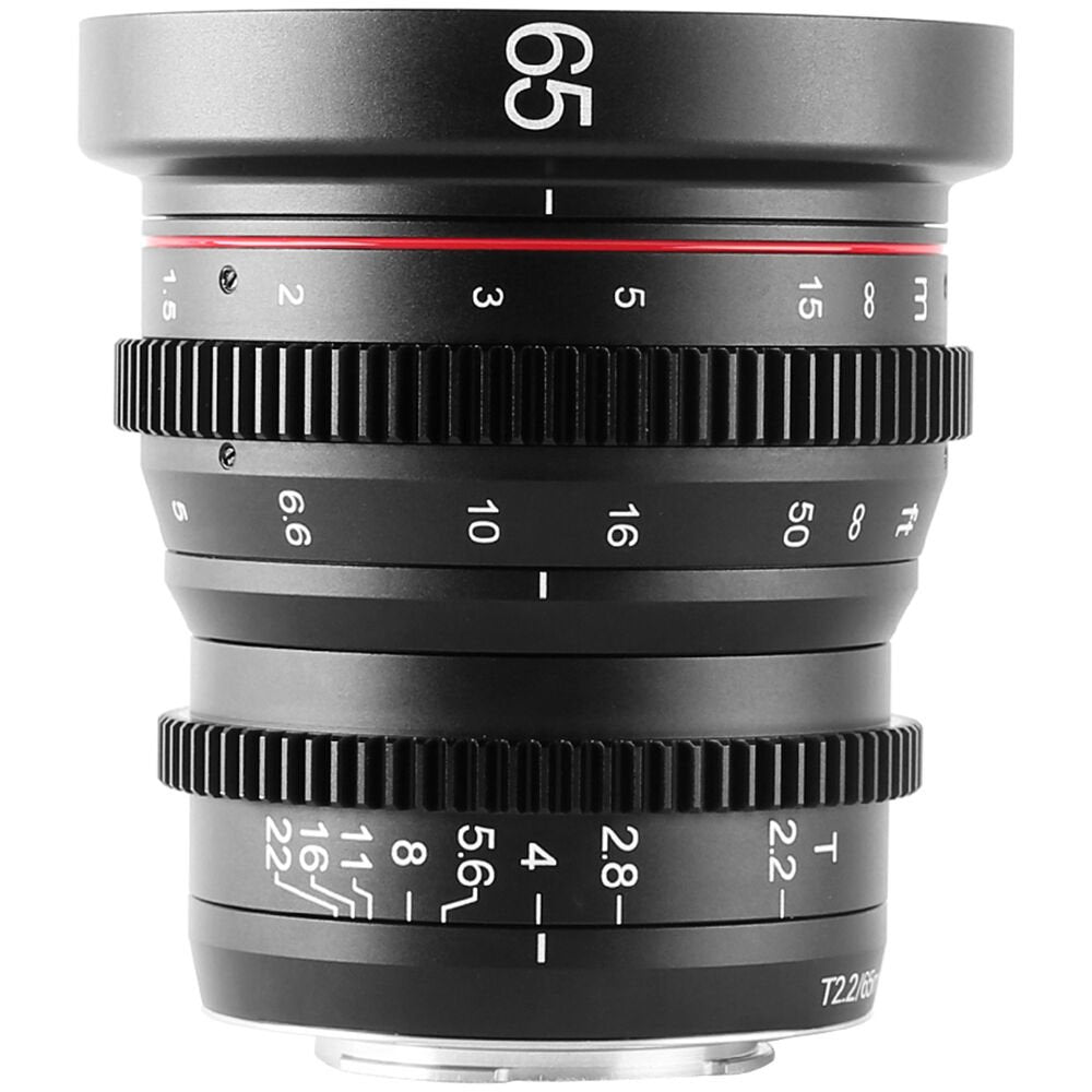 Meike 65mm T2.2 Manual Focus Cinema Lens (MFT Mount) - cambuy-lives