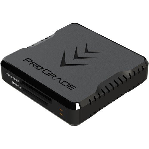 Prograde Digital Dual-Slot Cfast 2.0 & Uhs-Ii Sdxc Usb 3.1 Gen 2 Type-C Card Reader - cambuy-lives
