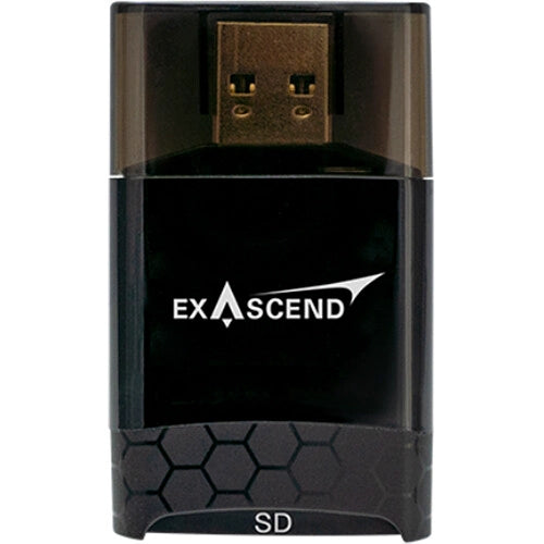 Exascend UHS-II SDXC/microSDXC Card Reader - cambuy-lives