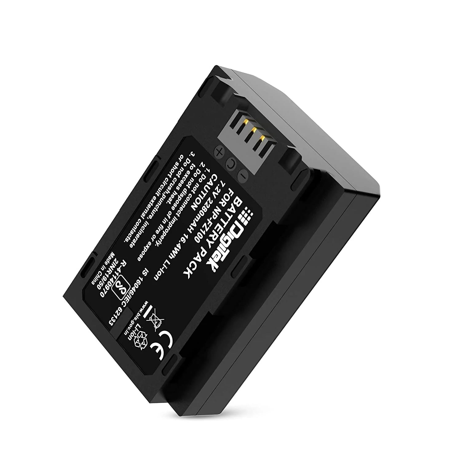 DigiTek (NP-FZ100) Lithium-ion Rechargeable Battery for Sony Digital Camera - cambuy-lives