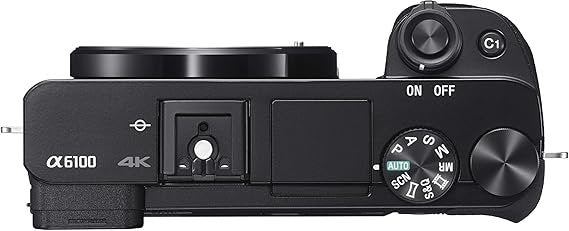 Sony Alpha ILCE-6100Y 24.2 MP Mirrorless Digital SLR Camera with 16-50 mm & 55-210 mm Zoom Lenses - cambuy-lives