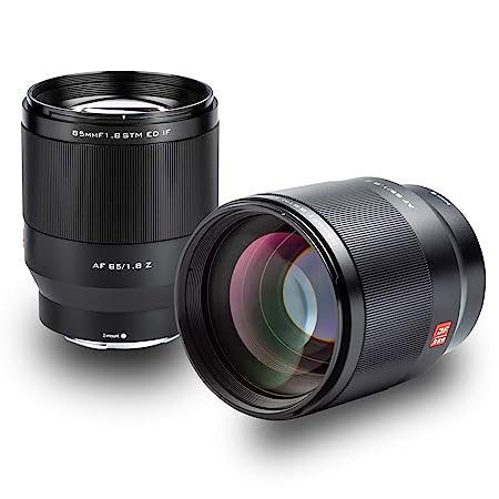 Used VILTROX 85mm f/1.8 F1.8 STM Full-Frame Portrait Lens - cambuy-lives