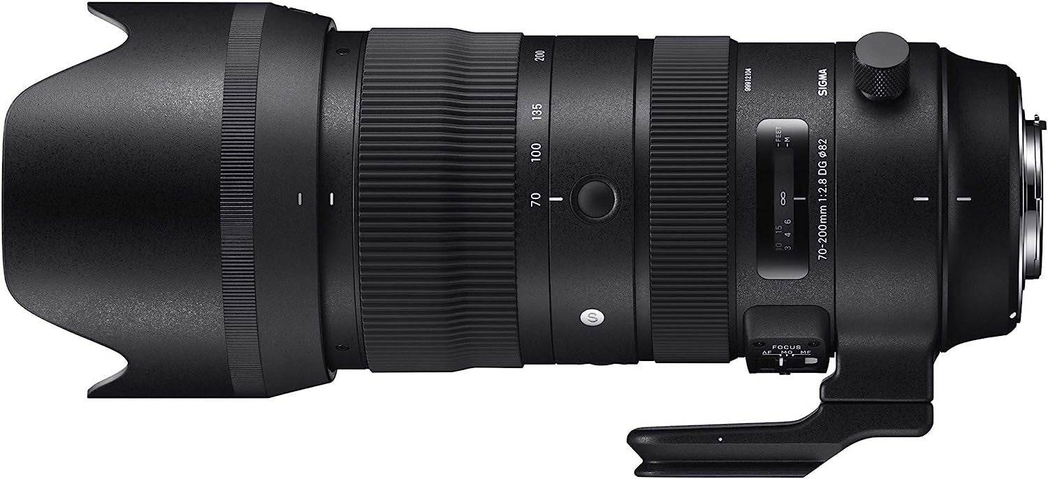 Sigma Sports 70-200mmF/2.8 DG OS HSM for Canon EF/EF-S Mount, Black - cambuy-lives
