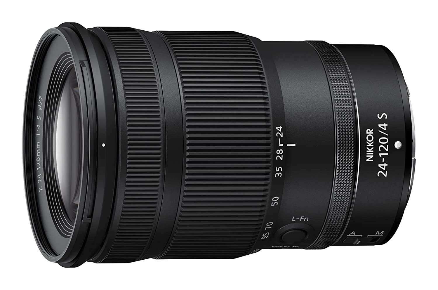 Nikon NIKKOR Z 24-120MM F/4 S Lens - cambuy-lives