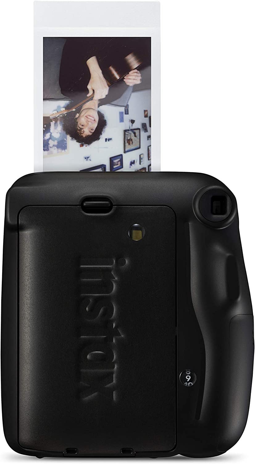 Fujifilm instax Mini 11 Instant Film Camera (Charcoal Gray) Open Box - cambuy-lives