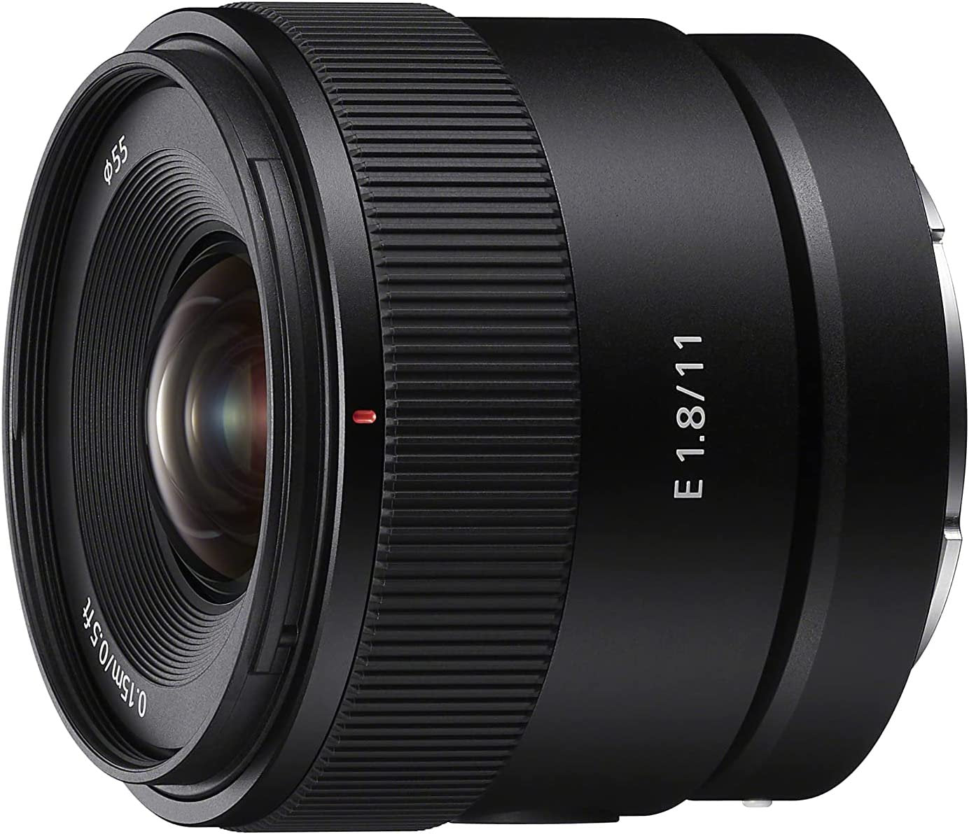 Sony (SEL11F18) E 11mm F1.8 APS-C Ultra-Wide-Angle Prime Lens for APS-C Cameras - cambuy-lives