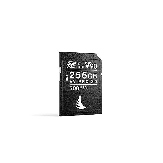 Angelbird AV PRO SD 256 GB Card MK2 V90 SDXC UHS-II - cambuy-lives