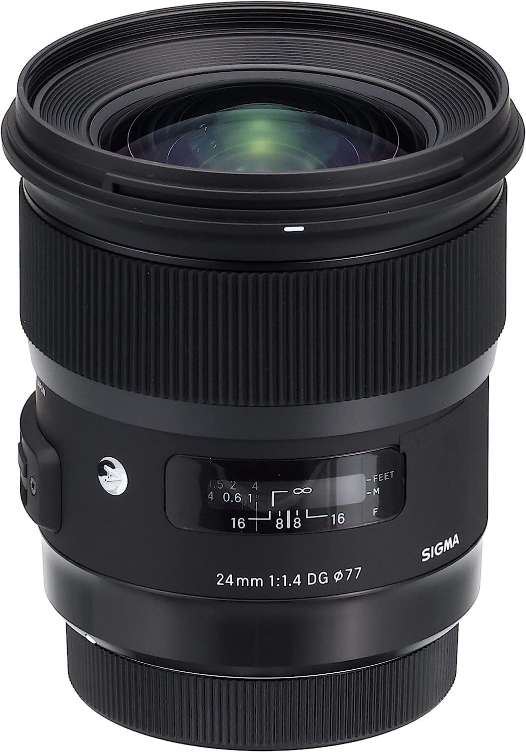 Sigma 24mm f/1.4 DG HSM Art Lens for Canon EF Mount Cameras (Black) - cambuy-lives