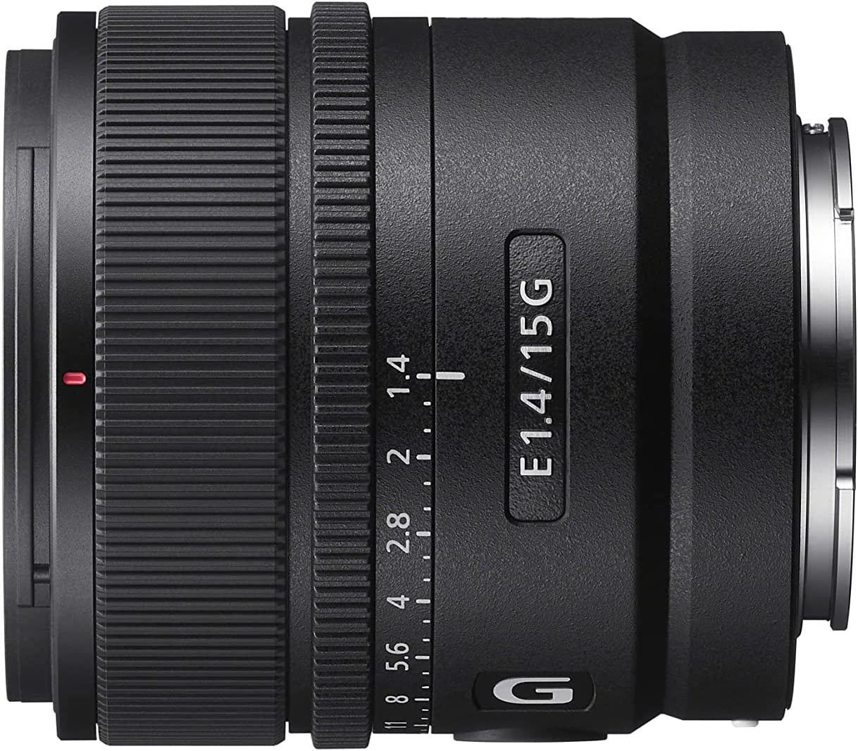 Sony E 15mm F1.4 G APS-C Large-Aperture Wide-Angle G Lens (SEL15F14G) - cambuy-lives
