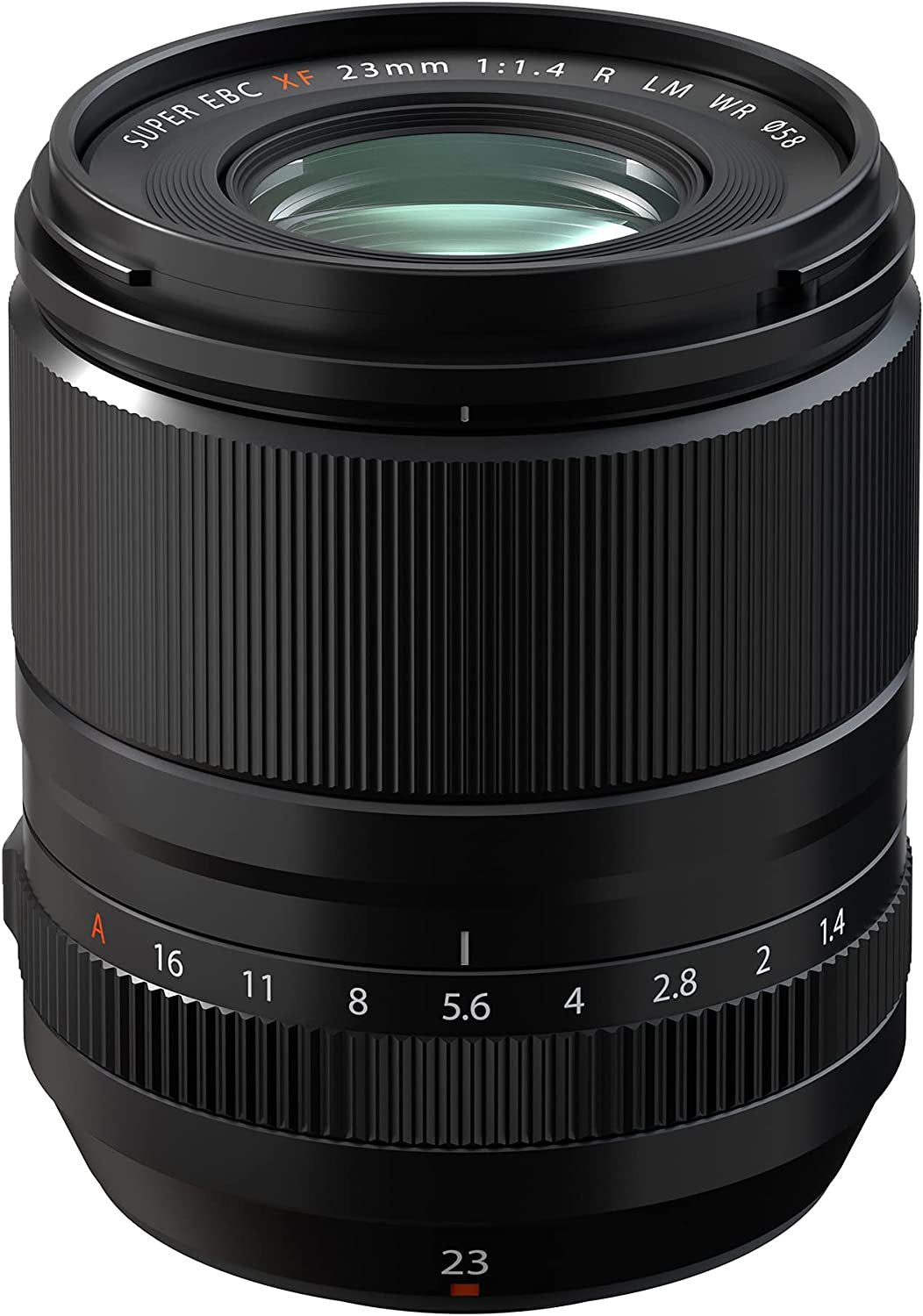 Fujifilm Fujinon XF23mmF1.4 R LM WR Lens - Black - cambuy-lives