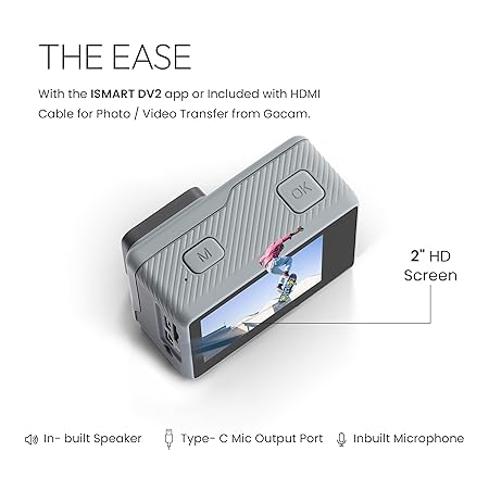 Digitek GoCAM DAC-002 Action Camera