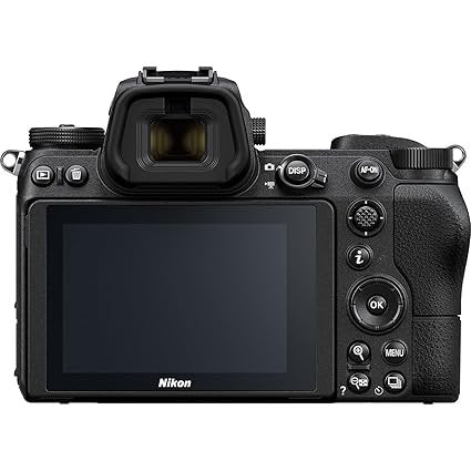 Nikon Mirrorless Z7 II Body Only with Additional Battery, Optical Zoom (Black) - cambuy-lives