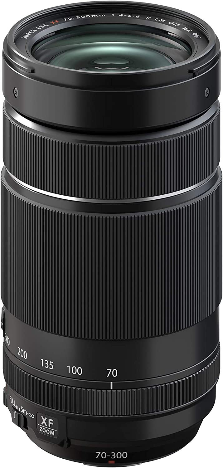 Fujifilm Fujinon XF70-300mmF4-5.6 R LM OIS WR Lens - Black - cambuy-lives