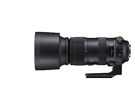 Sigma Sports 60-600mm f/4.5-6.3 DG OS HSM Lens for Canon DSLR Cameras (Black) - cambuy-lives