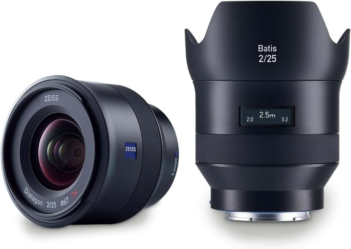 ZEISS Batis 25mm f/2.0 for Sony E Mount Mirrorless Cameras, Black - cambuy-lives