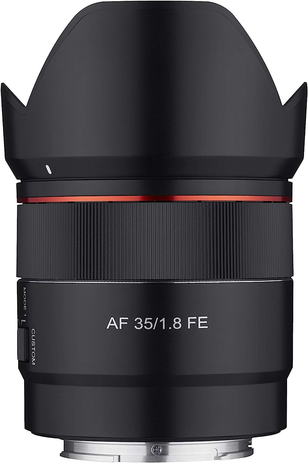 Samyang 35mm F1.8 Auto Focus Compact Full Frame Wide Angle Lens for Sony E Mount, Black - cambuy-lives