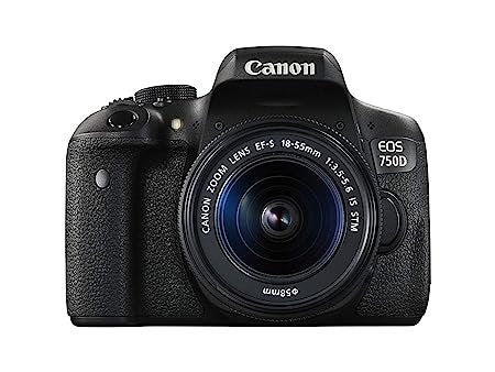 Used Canon EOS 750D Camera with18-55mm lens - cambuy-lives